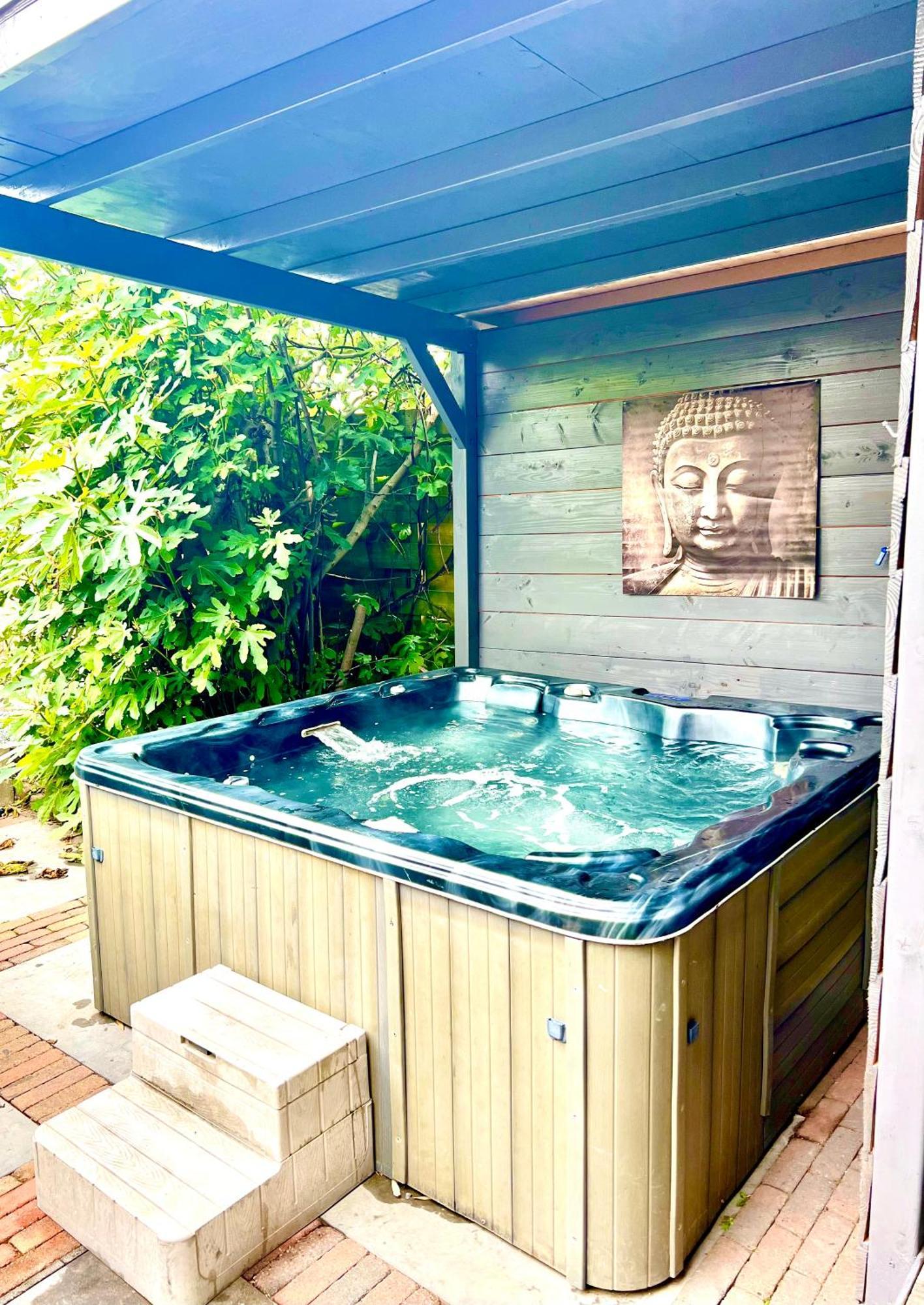 Buddha Style Family House & Jacuzzi & Sauna Near Amsterdam Vijfhuizen Exteriér fotografie