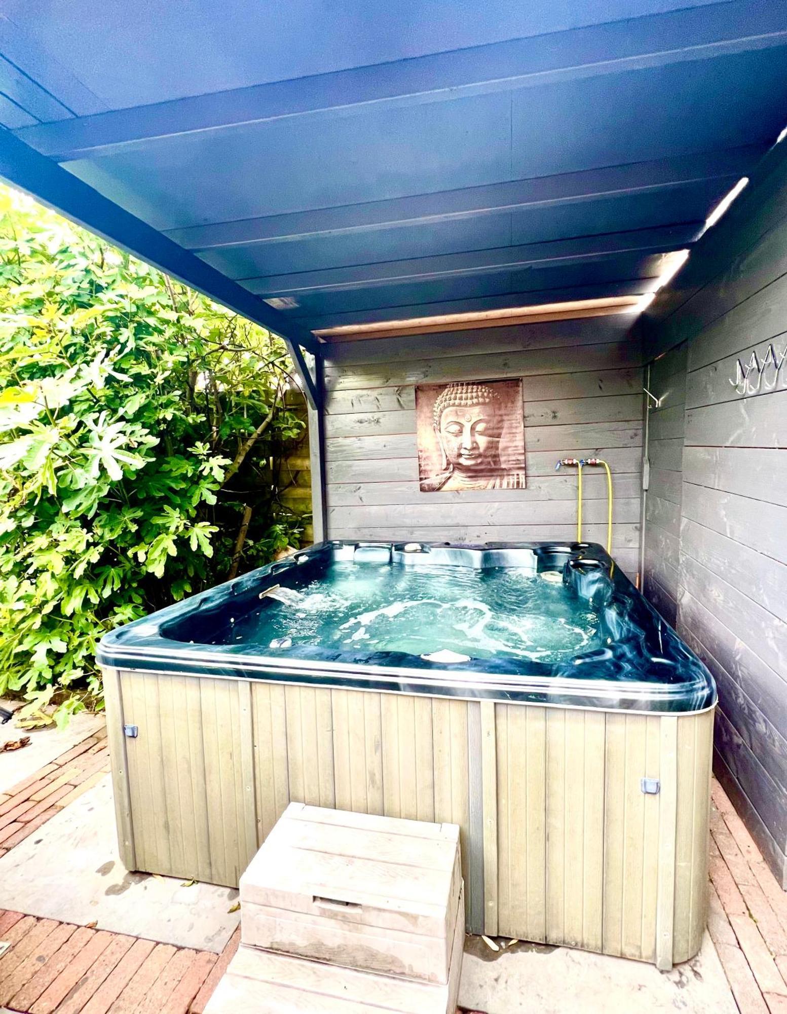 Buddha Style Family House & Jacuzzi & Sauna Near Amsterdam Vijfhuizen Exteriér fotografie